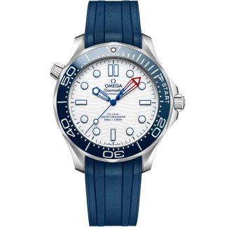 Omega America's Cup Seamaster Diver 300M 42 mm, stål på gummiband 210.32.42.20.04.002