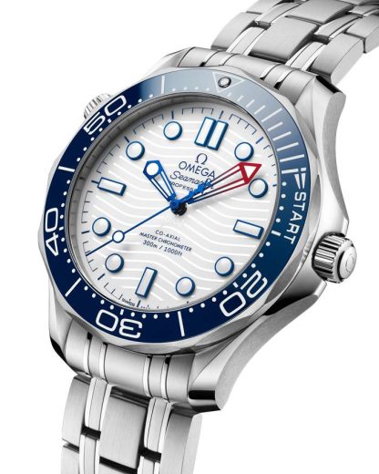 Omega America's Cup Seamaster Diver 300M 42 mm, stål på stål 210.30.42.20.04.002 - Bild 3