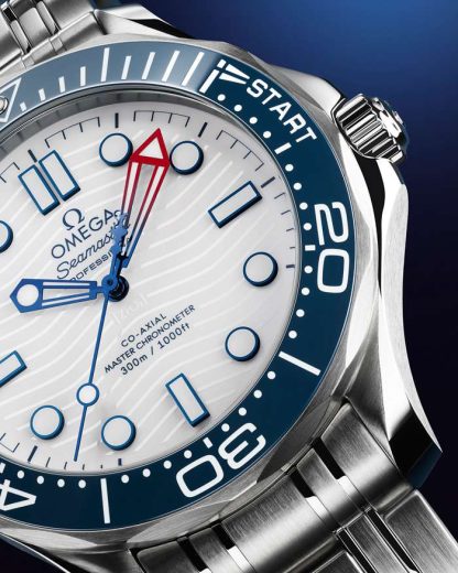 Omega America's Cup Seamaster Diver 300M 42 mm, stål på stål 210.30.42.20.04.002 - Bild 5