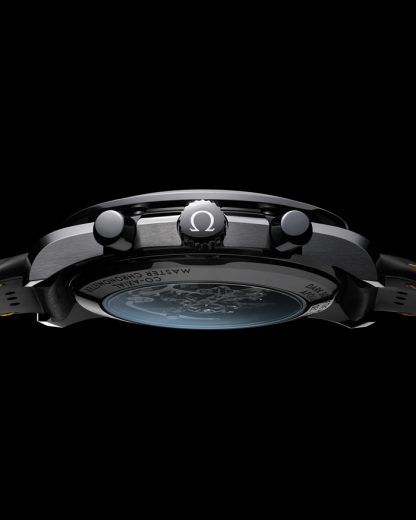 Omega Apollo 8 Speedmaster Dark Side of the Moon 44,25 mm, svart keramik på gummiarmband 310.92.44.50.01.001 - Bild 6