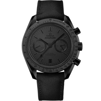 Omega Black Black Speedmaster Dark Side of the Moon 44,25 mm, svart keramik på band av belagt nylonväv 311.92.44.51.01.005