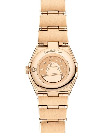 Omega Constellation 25 mm, Moonshine™ guld på Moonshine™ guld 131.55.25.60.55.003 - Bild 2
