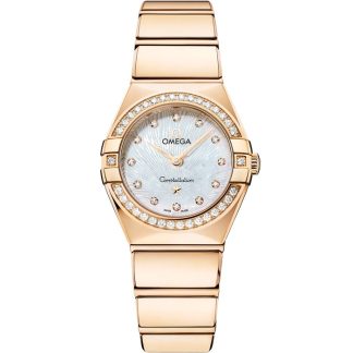 Omega Constellation 25 mm, Moonshine™ guld på Moonshine™ guld 131.55.25.60.55.003