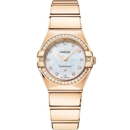 Omega Constellation 25 mm, Moonshine™ guld på Moonshine™ guld 131.55.25.60.55.003