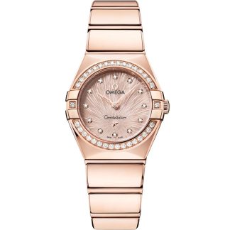 Omega Constellation 25 mm, Sedna™-guld på Sedna™-guld 131.55.25.60.52.001