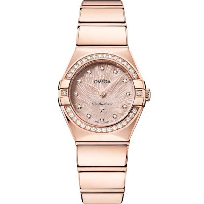 Omega Constellation 25 mm, Sedna™-guld på Sedna™-guld 131.55.25.60.52.001