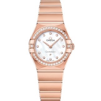 Omega Constellation 25 mm, Sedna™-guld på Sedna™-guld 131.55.25.60.55.001