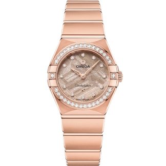 Omega Constellation 25 mm, Sedna™-guld på Sedna™-guld 131.55.25.60.99.002