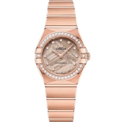 Omega Constellation 25 mm, Sedna™-guld på Sedna™-guld 131.55.25.60.99.002