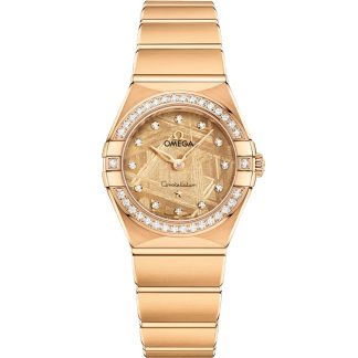 Omega Constellation 25 mm, gult guld på gult guld 131.55.25.60.99.003