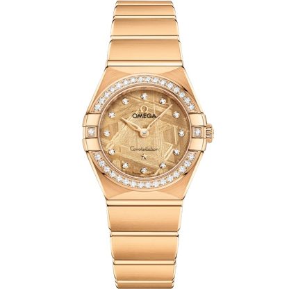 Omega Constellation 25 mm, gult guld på gult guld 131.55.25.60.99.003