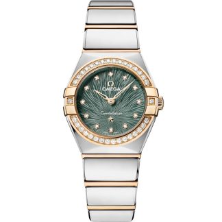 Omega Constellation 25 mm, stål - Moonshine™ guld på stål - Moonshine™ guld 131.25.25.60.60.001