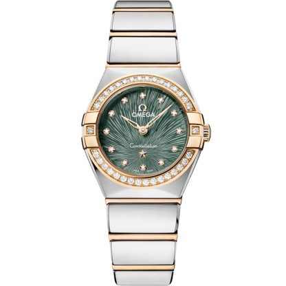 Omega Constellation 25 mm, stål - Moonshine™ guld på stål - Moonshine™ guld 131.25.25.60.60.001