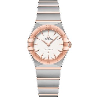 Omega Constellation 25 mm, stål - Sedna™ guld på stål - Sedna™ guld 131.20.25.60.02.001