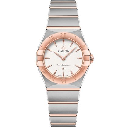 Omega Constellation 25 mm, stål - Sedna™ guld på stål - Sedna™ guld 131.20.25.60.02.001