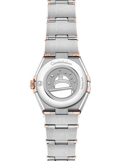 Omega Constellation 25 mm, stål - Sedna™ guld på stål - Sedna™ guld 131.20.25.60.53.002 - Bild 2