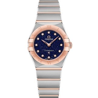 Omega Constellation 25 mm, stål - Sedna™ guld på stål - Sedna™ guld 131.20.25.60.53.002