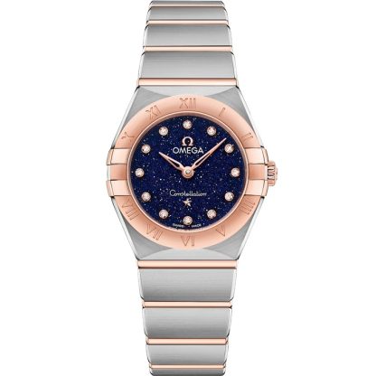 Omega Constellation 25 mm, stål - Sedna™ guld på stål - Sedna™ guld 131.20.25.60.53.002