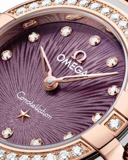 Omega Constellation 25 mm, stål - Sedna™ guld på stål - Sedna™ guld 131.25.25.60.60.002 - Bild 4