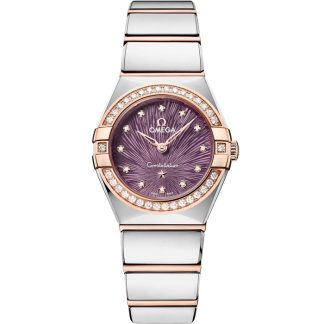 Omega Constellation 25 mm, stål - Sedna™ guld på stål - Sedna™ guld 131.25.25.60.60.002
