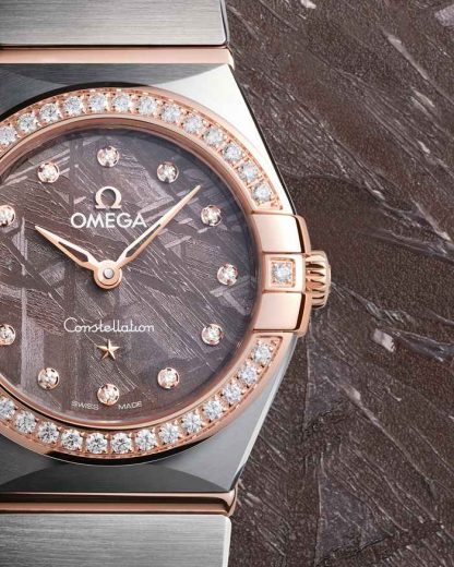 Omega Constellation 25 mm, stål - Sedna™-guld på stål - Sedna™-guld 131.25.25.60.99.001 - Bild 3