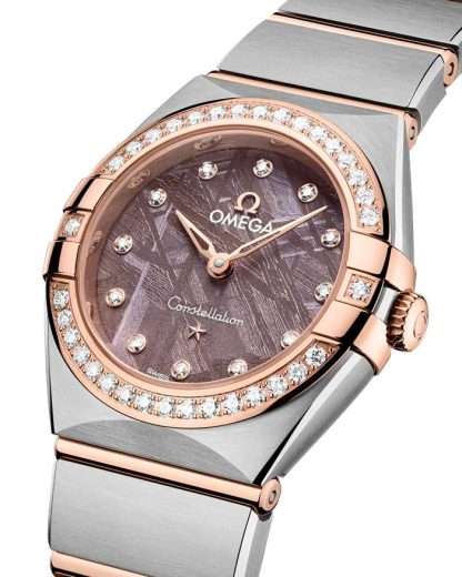 Omega Constellation 25 mm, stål - Sedna™-guld på stål - Sedna™-guld 131.25.25.60.99.001 - Bild 5