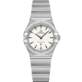 Omega Constellation 25 mm, stål på stål 131.10.25.60.02.001