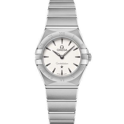 Omega Constellation 25 mm, stål på stål 131.10.25.60.02.001