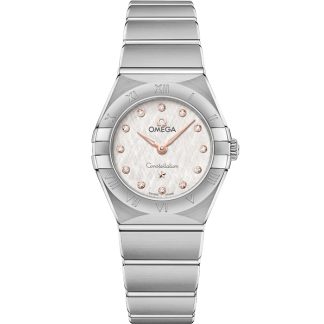 Omega Constellation 25 mm, stål på stål 131.10.25.60.52.001