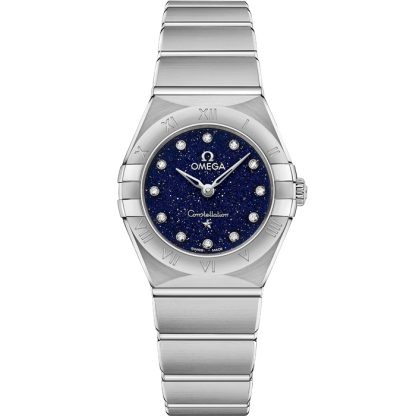 Omega Constellation 25 mm, stål på stål 131.10.25.60.53.001