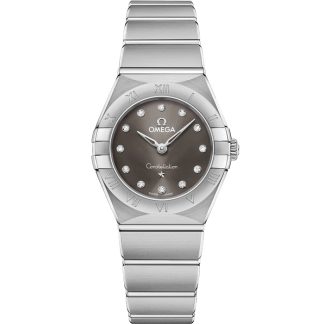 Omega Constellation 25 mm, stål på stål 131.10.25.60.56.001