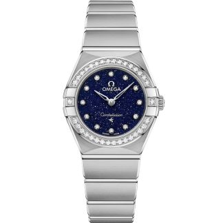 Omega Constellation 25 mm, stål på stål 131.15.25.60.53.001