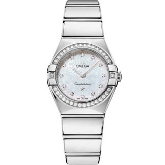 Omega Constellation 25 mm, stål på stål 131.15.25.60.55.002