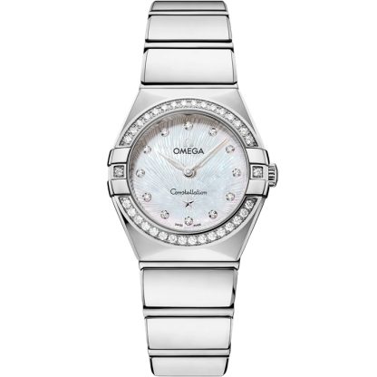 Omega Constellation 25 mm, stål på stål 131.15.25.60.55.002