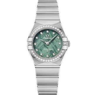 Omega Constellation 25 mm, stål på stål 131.15.25.60.99.001