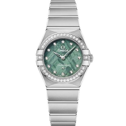 Omega Constellation 25 mm, stål på stål 131.15.25.60.99.001