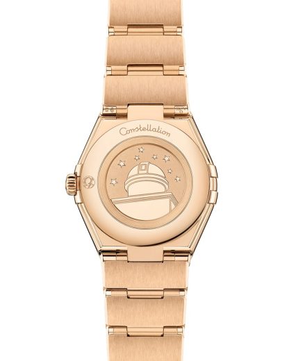 Omega Constellation 28 mm, Moonshine™-guld på Moonshine™-guld 131.55.28.60.58.001 - Bild 2