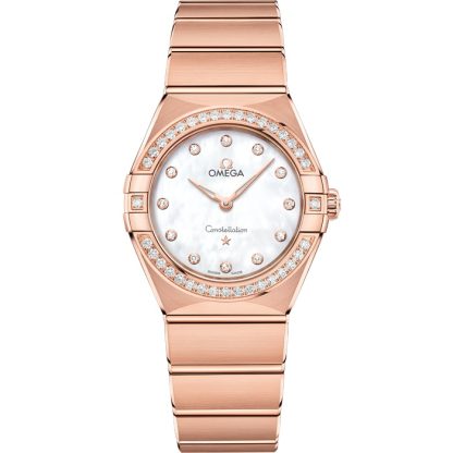Omega Constellation 28 mm, Sedna™ guld på Sedna™ guld 131.55.28.60.55.001