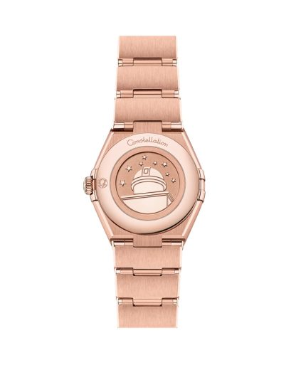 Omega Constellation 28 mm, Sedna™ guld på Sedna™ guld 131.55.28.60.55.003 - Bild 2