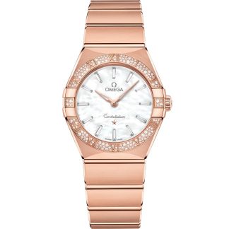Omega Constellation 28 mm, Sedna™ guld på Sedna™ guld 131.55.28.60.55.003