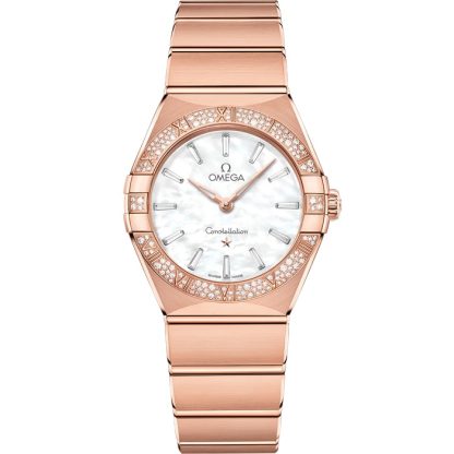 Omega Constellation 28 mm, Sedna™ guld på Sedna™ guld 131.55.28.60.55.003