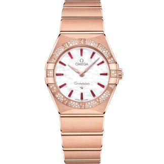 Omega Constellation 28 mm, Sedna™ guld på Sedna™ guld 131.55.28.60.55.004
