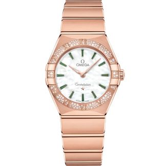 Omega Constellation 28 mm, Sedna™-guld på Sedna™-guld 131.55.28.60.55.005