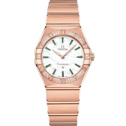 Omega Constellation 28 mm, Sedna™-guld på Sedna™-guld 131.55.28.60.55.005
