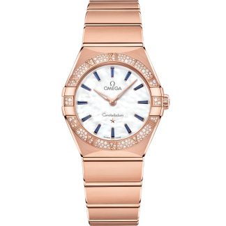 Omega Constellation 28 mm, Sedna™ guld på Sedna™ guld 131.55.28.60.55.007