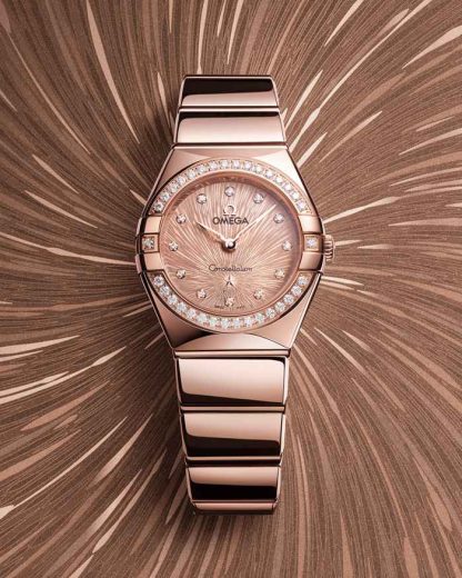 Omega Constellation 28 mm, Sedna™-guld på Sedna™-guld 131.55.28.60.60.001 - Bild 3