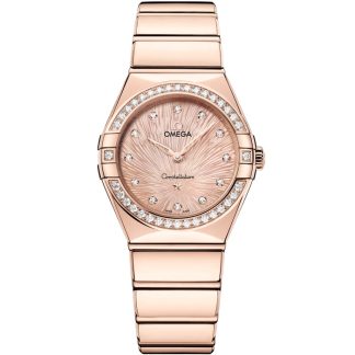 Omega Constellation 28 mm, Sedna™-guld på Sedna™-guld 131.55.28.60.60.001