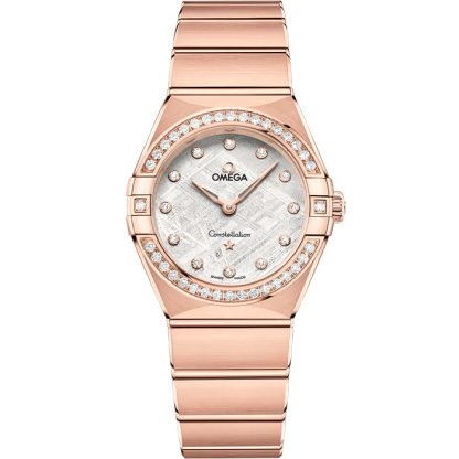 Omega Constellation 28 mm, Sedna™-guld på Sedna™-guld 131.55.28.60.99.005