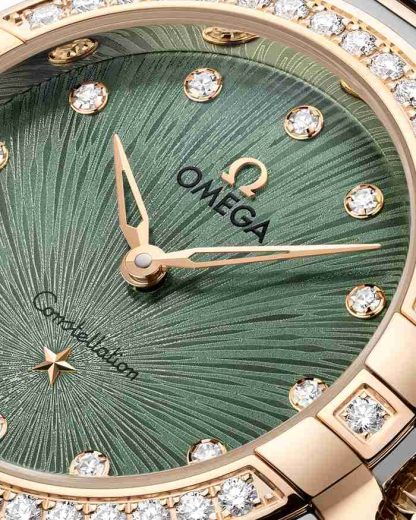 Omega Constellation 28 mm, stål - Moonshine™-guld på stål - Moonshine™-guld 131.25.28.60.60.001 - Bild 4