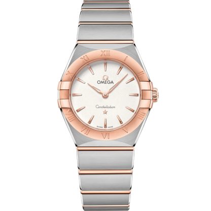Omega Constellation 28 mm, stål - Sedna™ guld på stål - Sedna™ guld 131.20.28.60.02.001